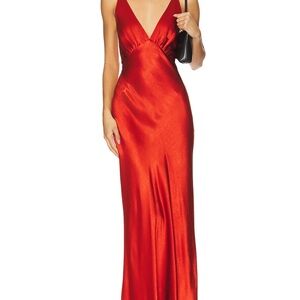 Bec and Bridge Moondance Maxi in Crimson size 4 US